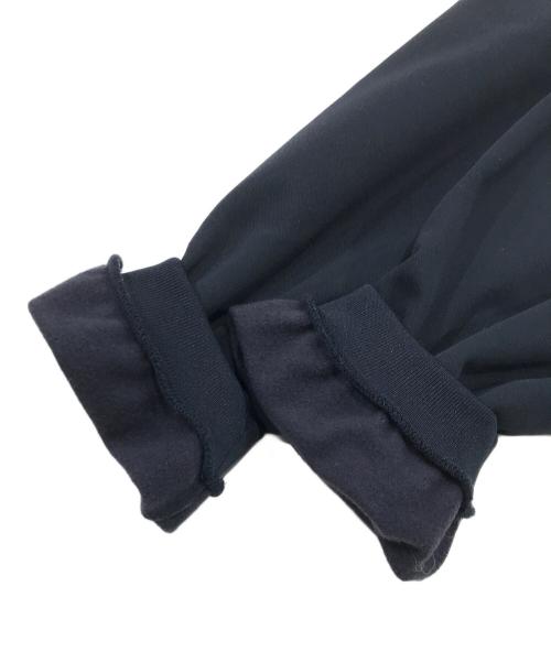 BATONER（バトナ―）BATONER (バトナ―) SMOCK JERSEY ブラック サイズ:3の古着・服飾アイテム