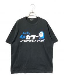 KOLOR（カラー）の古着「DOLPHIN CORPORATED T-SHIRT/半袖カットソー」｜ブラック