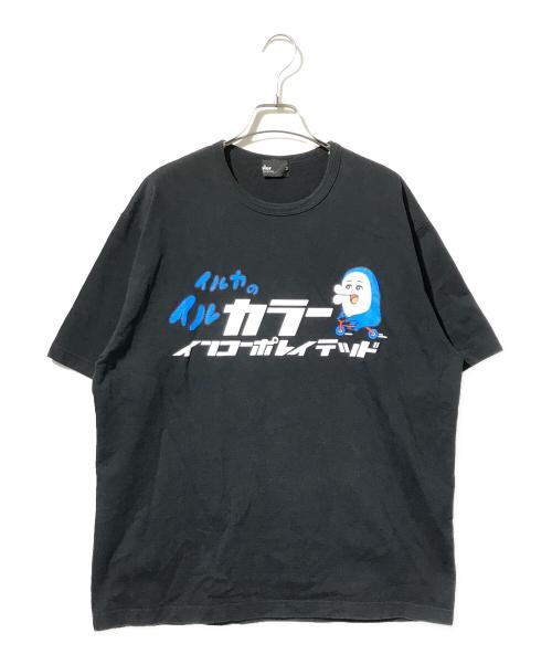KOLOR（カラー）KOLOR (カラー) DOLPHIN CORPORATED T-SHIRT/半袖カットソー ブラック サイズ:2の古着・服飾アイテム