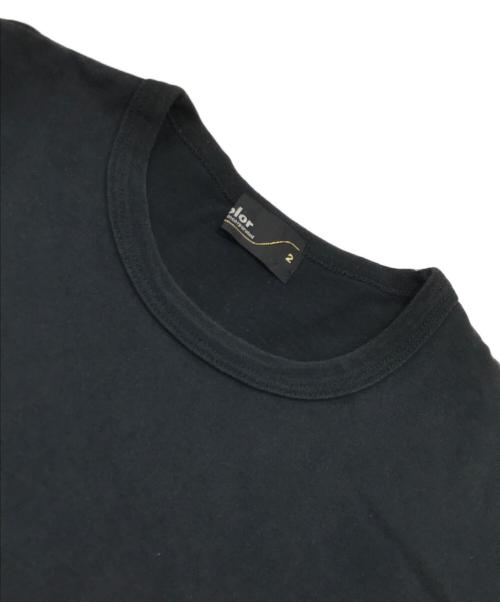 KOLOR（カラー）KOLOR (カラー) DOLPHIN CORPORATED T-SHIRT/半袖カットソー ブラック サイズ:2の古着・服飾アイテム