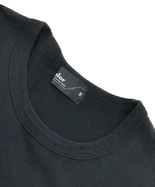 KOLOR（カラー）KOLOR (カラー) DOLPHIN CORPORATED T-SHIRT/半袖カットソー ブラック サイズ:2の古着・服飾アイテム