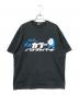 KOLOR（カラー）の古着「DOLPHIN CORPORATED T-SHIRT/半袖カットソー」｜ブラック