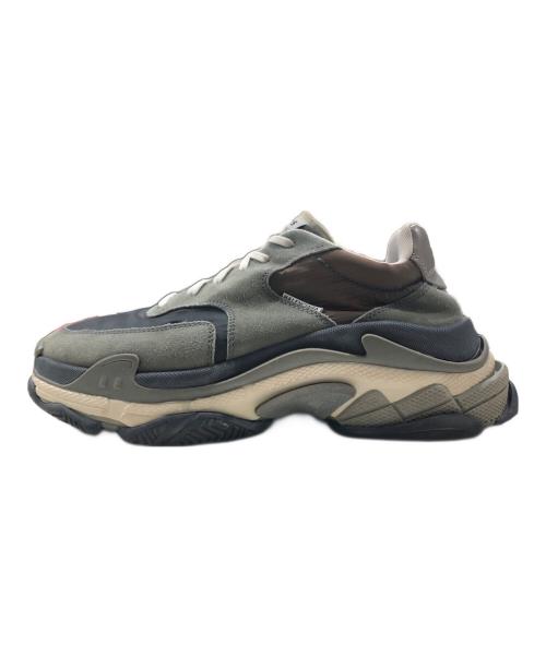 BALENCIAGA（バレンシアガ）BALENCIAGA (バレンシアガ) triple S グレー サイズ:27.5㎝の古着・服飾アイテム