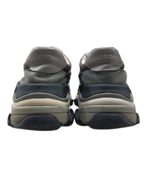 BALENCIAGA（バレンシアガ）BALENCIAGA (バレンシアガ) triple S グレー サイズ:27.5㎝の古着・服飾アイテム