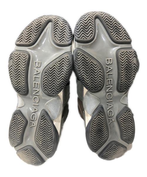 BALENCIAGA（バレンシアガ）BALENCIAGA (バレンシアガ) triple S グレー サイズ:27.5㎝の古着・服飾アイテム