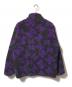 Needles (ニードルズ) BEAMS (ビームス) 別注 BOA FLEECE JACKET ブラック×パープル サイズ:S：25000円