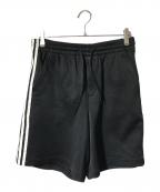 Y-3ワイスリー）の古着「Stripes Track Short」｜ブラック