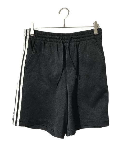 Y-3（ワイスリー）Y-3 (ワイスリー) Stripes Track Short ブラック サイズ:Sの古着・服飾アイテム