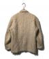 ETRE (エトレ) シャギーニットジャケット ベージュ サイズ:S：12000円