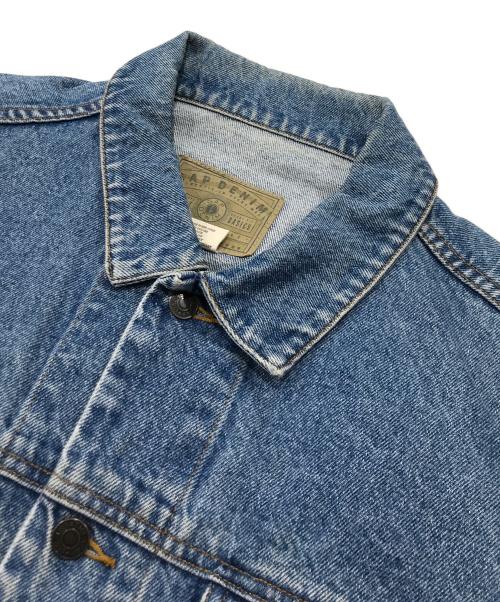 OLD GAP（オールドギャップ）OLD GAP (オールドギャップ) デニムジャケット/トラッカージャケット インディゴ サイズ:Lの古着・服飾アイテム
