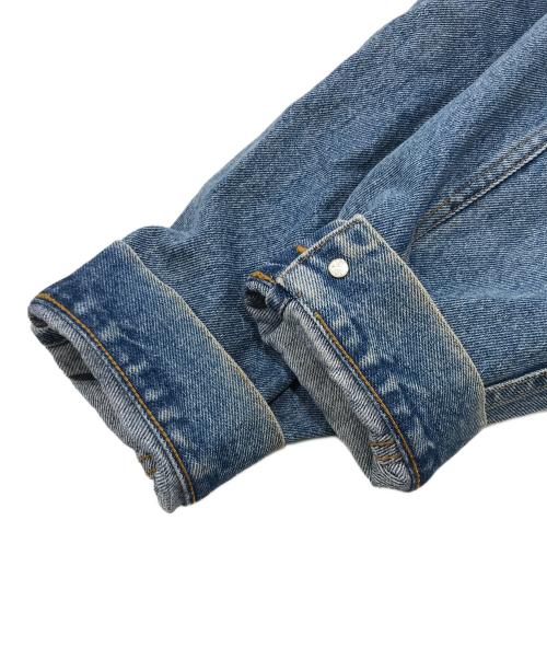 OLD GAP（オールドギャップ）OLD GAP (オールドギャップ) デニムジャケット/トラッカージャケット インディゴ サイズ:Lの古着・服飾アイテム