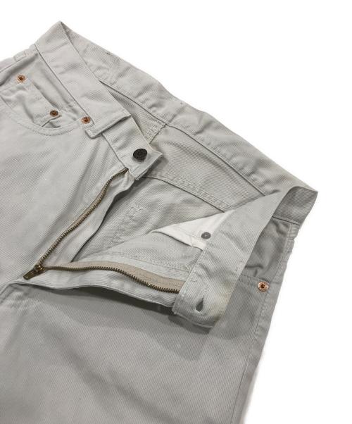 LEVI'S（リーバイス）LEVI'S (リーバイス) 911Bピケパンツ ベージュ サイズ:W30の古着・服飾アイテム