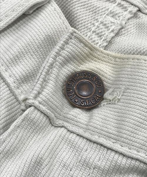 LEVI'S（リーバイス）LEVI'S (リーバイス) 911Bピケパンツ ベージュ サイズ:W30の古着・服飾アイテム
