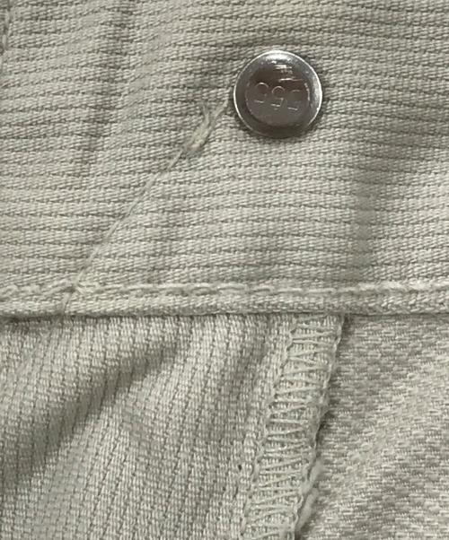 LEVI'S（リーバイス）LEVI'S (リーバイス) 911Bピケパンツ ベージュ サイズ:W30の古着・服飾アイテム