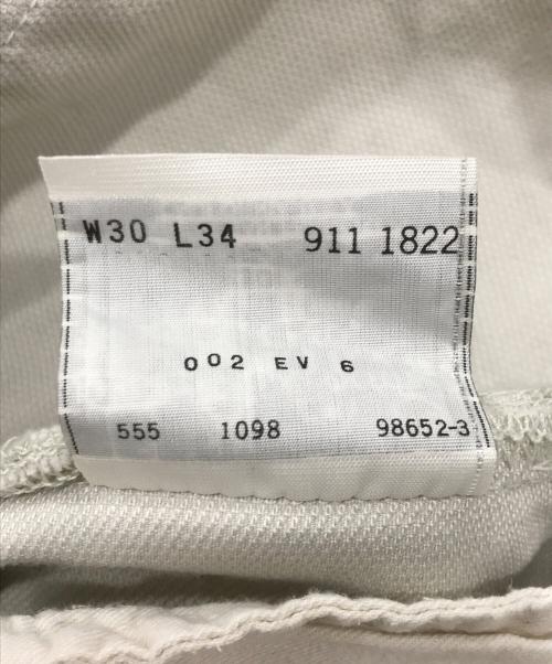 LEVI'S（リーバイス）LEVI'S (リーバイス) 911Bピケパンツ ベージュ サイズ:W30の古着・服飾アイテム