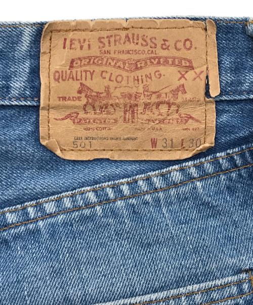 LEVI'S（リーバイス）LEVI'S (リーバイス) 66前期デニムパンツ インディゴ サイズ:W31の古着・服飾アイテム