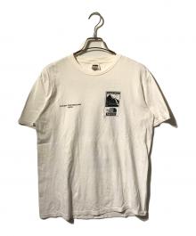 THE NORTH FACE×SUPREME（ザ ノース フェイス×シュプリーム）の古着「半袖カットソー/STEEP TECH」｜ホワイト