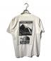 THE NORTH FACE (ザ ノース フェイス) SUPREME (シュプリーム) 半袖カットソー/STEEP TECH ホワイト サイズ:S：6000円