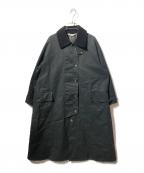 freadaフリーダ）の古着「オールウェザーコート」｜ブラック