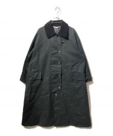 freada（フリーダ）の古着「オールウェザーコート」｜ブラック
