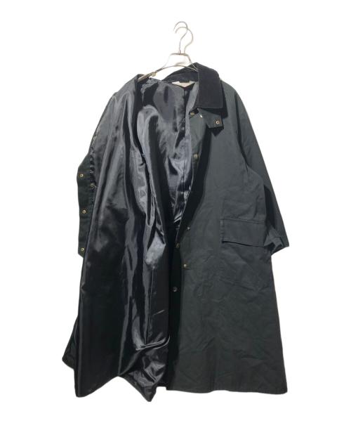 freada（フリーダ）freada (フリーダ) オールウェザーコート ブラック サイズ:Fの古着・服飾アイテム