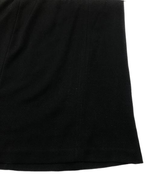 Aquascutum（アクアスキュータム）Aquascutum (アクアスキュータム) ブラックフォーマルワンピース ブラック サイズ:9の古着・服飾アイテム