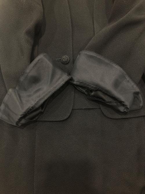 Aquascutum（アクアスキュータム）Aquascutum (アクアスキュータム) ブラックフォーマルワンピース ブラック サイズ:9の古着・服飾アイテム