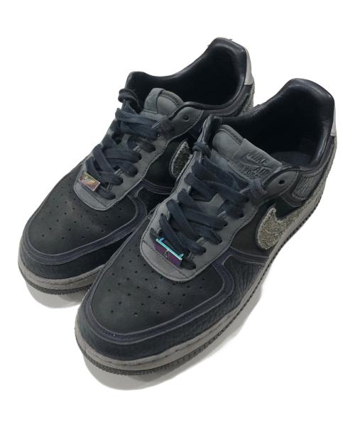 NIKE（ナイキ）NIKE (ナイキ) A Ma Maniére (ア・マ・マニエール) Air Force 1 Low スニーカー ブラック サイズ:28cmの古着・服飾アイテム