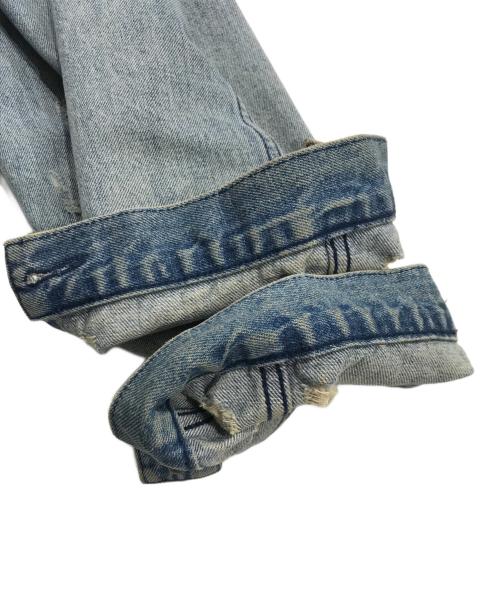 Ksubi（スビ）Ksubi (スビ) クラッシュデニムジャケット インディゴ サイズ:不明の古着・服飾アイテム