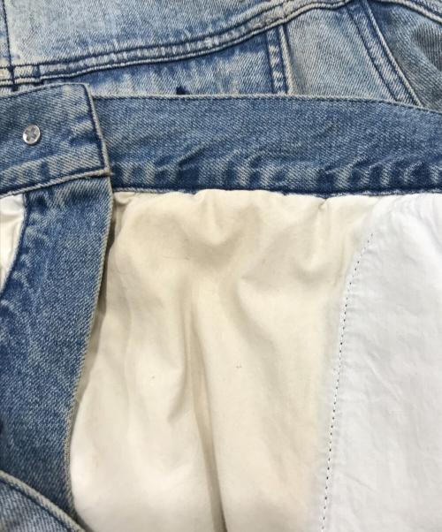 Ksubi（スビ）Ksubi (スビ) クラッシュデニムジャケット インディゴ サイズ:不明の古着・服飾アイテム