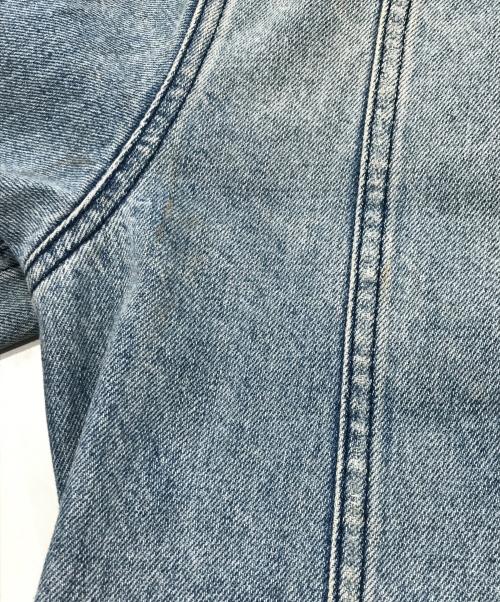 Ksubi（スビ）Ksubi (スビ) クラッシュデニムジャケット インディゴ サイズ:不明の古着・服飾アイテム