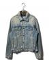 Ksubi（スビ）の古着「クラッシュデニムジャケット」｜インディゴ