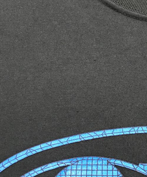 NIKE（ナイキ）NIKE (ナイキ) OFFWHITE (オフホワイト) プリントTシャツ/アシンメトリーTシャツ ブラック サイズ:XLの古着・服飾アイテム