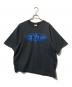 NIKE（ナイキ）の古着「プリントTシャツ/アシンメトリーTシャツ」｜ブラック