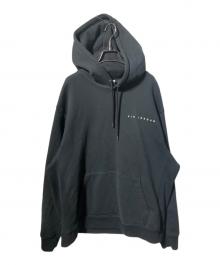 JORDAN×UNION（ジョーダン×ユニオン）の古着「プリントPOフーディー」｜ブラック