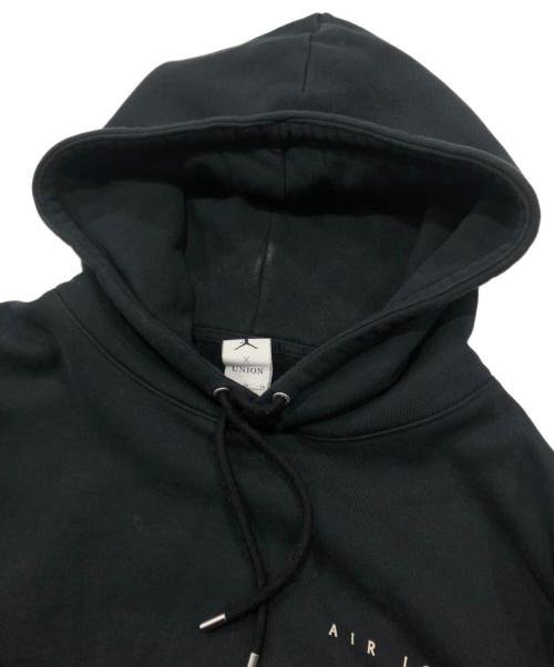 JORDAN（ジョーダン）JORDAN (ジョーダン) UNION (ユニオン) プリントPOフーディー ブラック サイズ:XLの古着・服飾アイテム