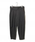 TROVEトローヴ）の古着「MOOLI WIDE PANTS」｜ブラウン