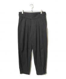 TROVE（トローヴ）の古着「MOOLI WIDE PANTS」｜ブラウン
