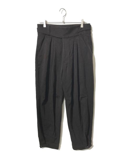 TROVE（トローヴ）TROVE (トローヴ) MOOLI WIDE PANTS ブラウン サイズ:3の古着・服飾アイテム