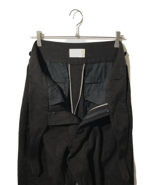 TROVE（トローヴ）TROVE (トローヴ) MOOLI WIDE PANTS ブラウン サイズ:3の古着・服飾アイテム