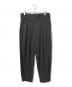 TROVE（トローヴ）の古着「MOOLI WIDE PANTS」｜ブラウン