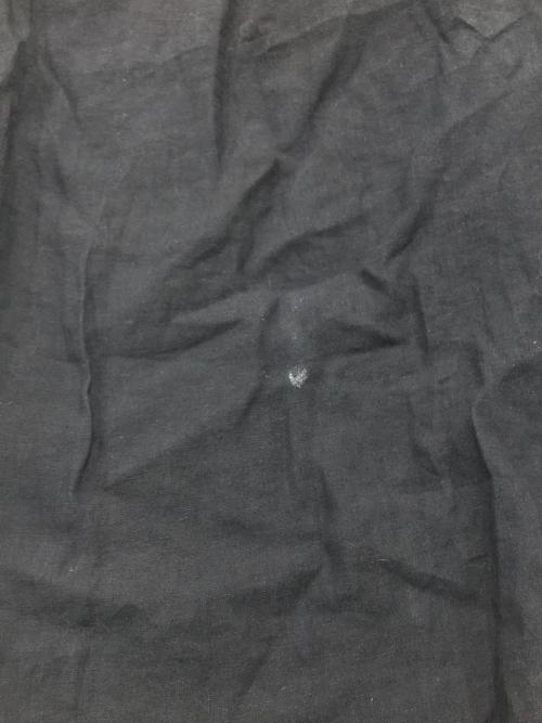 ROGGYKEI（ロギーケイ）ROGGYKEI (ロギーケイ) リネンサルエルパンツ ブラック サイズ:Sの古着・服飾アイテム