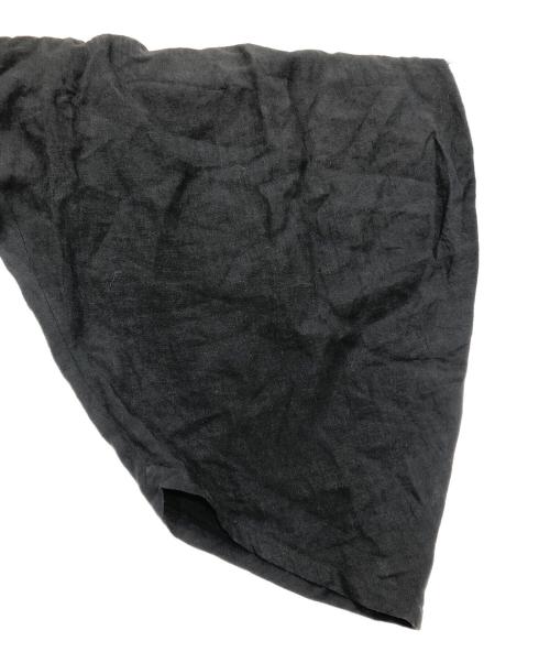 ROGGYKEI（ロギーケイ）ROGGYKEI (ロギーケイ) リネンサルエルパンツ ブラック サイズ:Sの古着・服飾アイテム