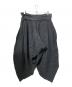 ROGGYKEI (ロギーケイ) リネンサルエルパンツ ブラック サイズ:S：10000円