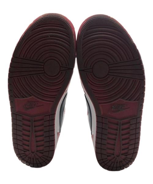 NIKE（ナイキ）NIKE (ナイキ) Air Jordan 1 Retro Low OG スニーカー ホワイト×レッド サイズ:28cmの古着・服飾アイテム