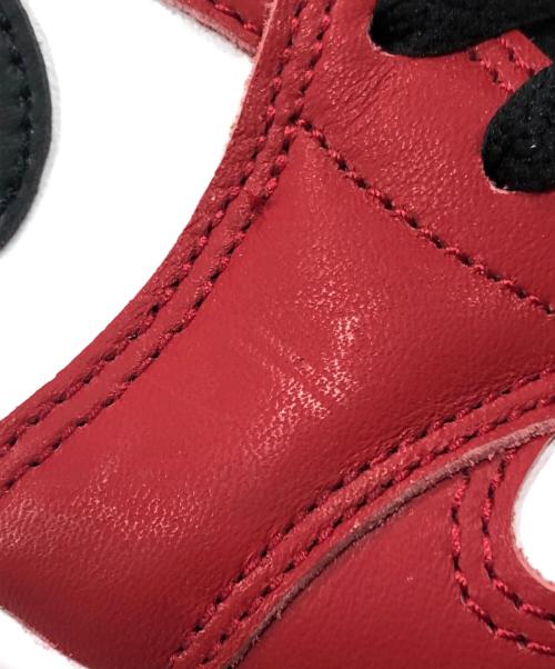 NIKE（ナイキ）NIKE (ナイキ) Air Jordan 1 Retro Low OG スニーカー ホワイト×レッド サイズ:28cmの古着・服飾アイテム