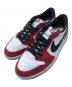 NIKE（ナイキ）の古着「Air Jordan 1 Retro Low OG スニーカー」｜ホワイト×レッド
