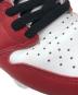 中古・古着 NIKE (ナイキ) Air Jordan 1 Retro Low OG スニーカー ホワイト×レッド サイズ:28cm：16000円