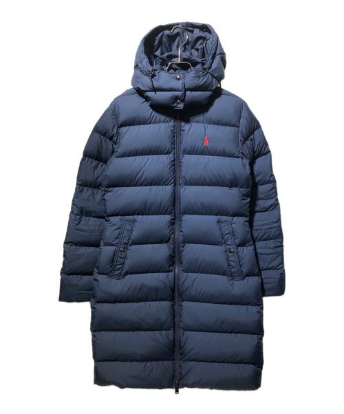 POLO RALPH LAUREN（ポロ・ラルフローレン）POLO RALPH LAUREN (ポロ・ラルフローレン) ダウンコート ネイビー サイズ:Sの古着・服飾アイテム