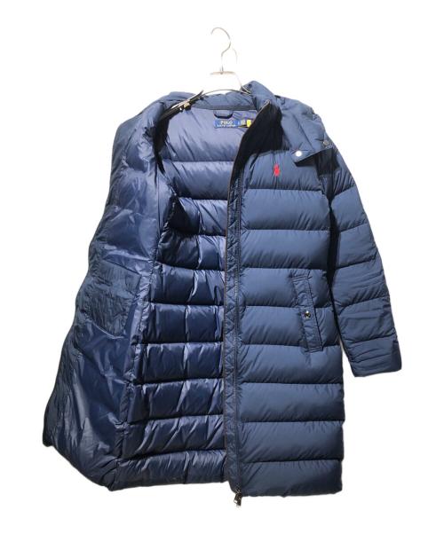POLO RALPH LAUREN（ポロ・ラルフローレン）POLO RALPH LAUREN (ポロ・ラルフローレン) ダウンコート ネイビー サイズ:Sの古着・服飾アイテム
